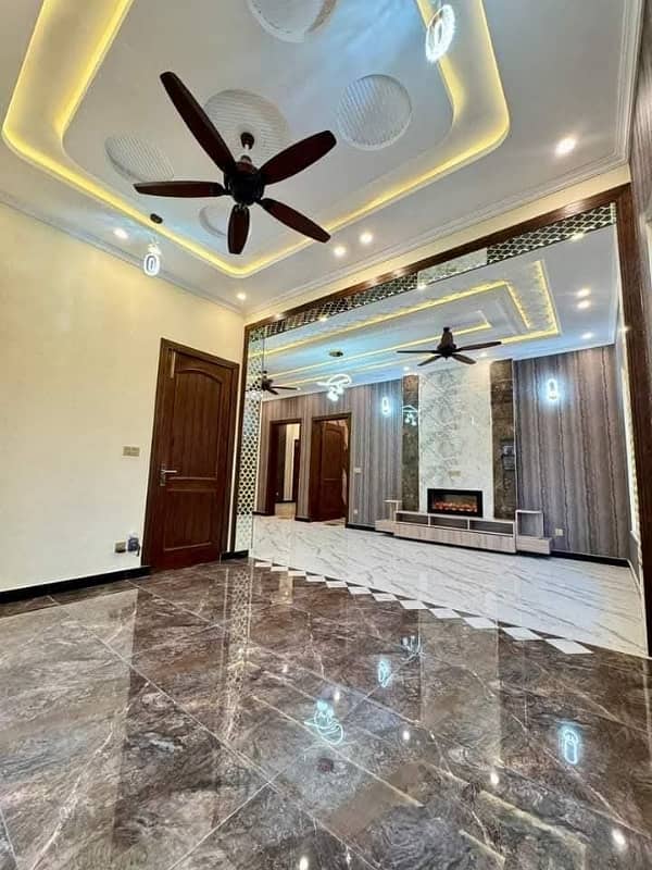 7 Marla Park Face Designer House For Sale In Phase 8 Bahria Town Rawalpindi 1