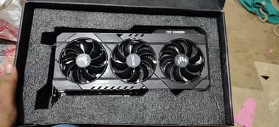 RTX 3060 12GB ASUS TUF GAMING TRIO