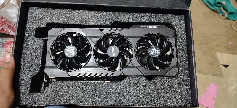 RTX 3060 12GB ASUS TUF GAMING TRIO 0