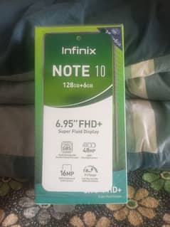 Infinix note 10 lush condition