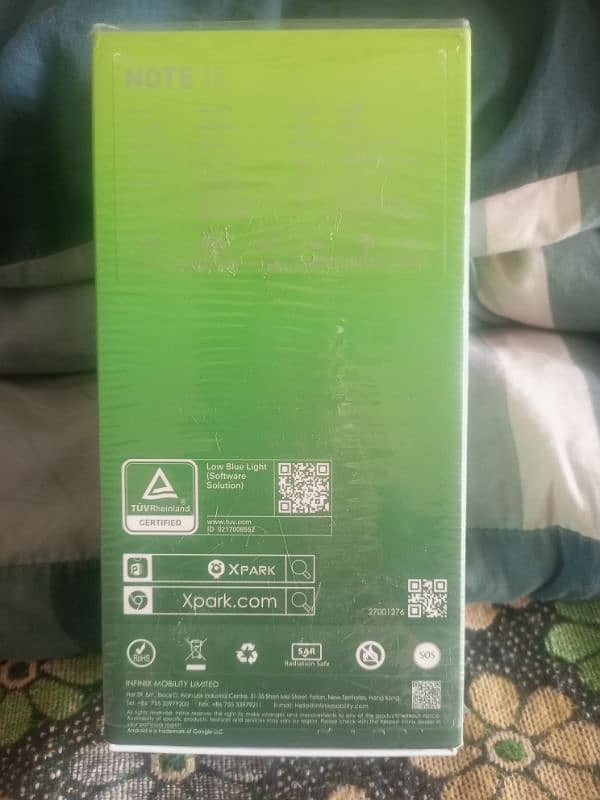 Infinix note 10 lush condition 1