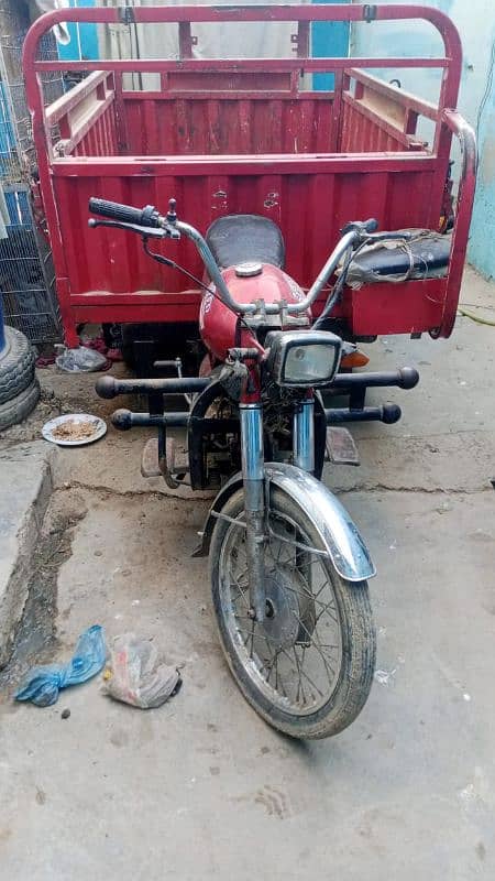 rikshaw hi speed 100 cc 0