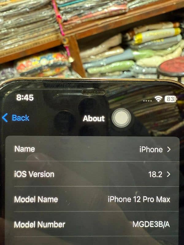 I phone 12 pro max 2