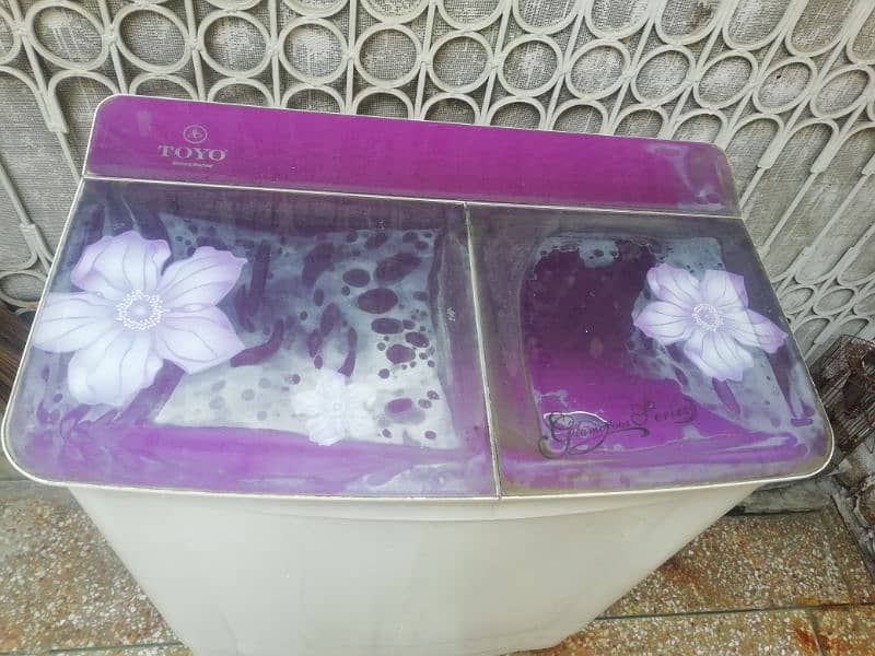 Toyo dual washing machine 3