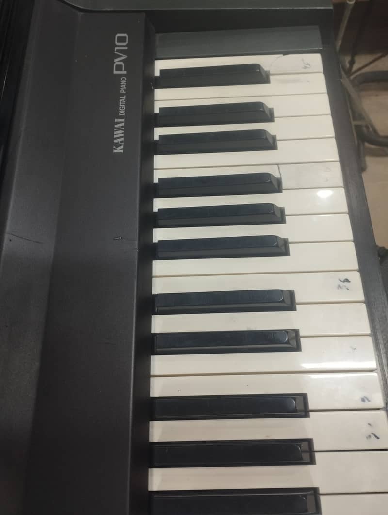Kawai PV10 digital piano weighted keys 3