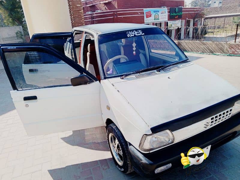 Suzuki Mehran VXR 2003 2