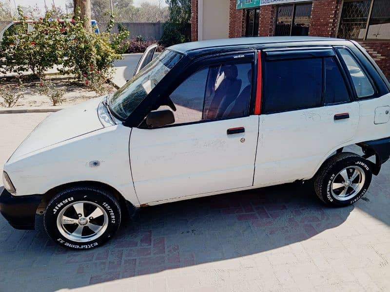 Suzuki Mehran VXR 2003 3