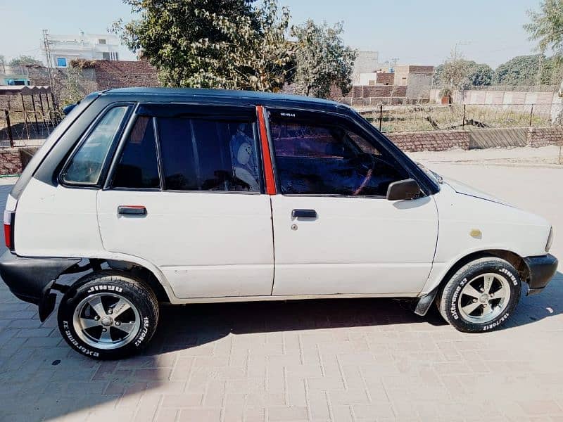 Suzuki Mehran VXR 2003 5