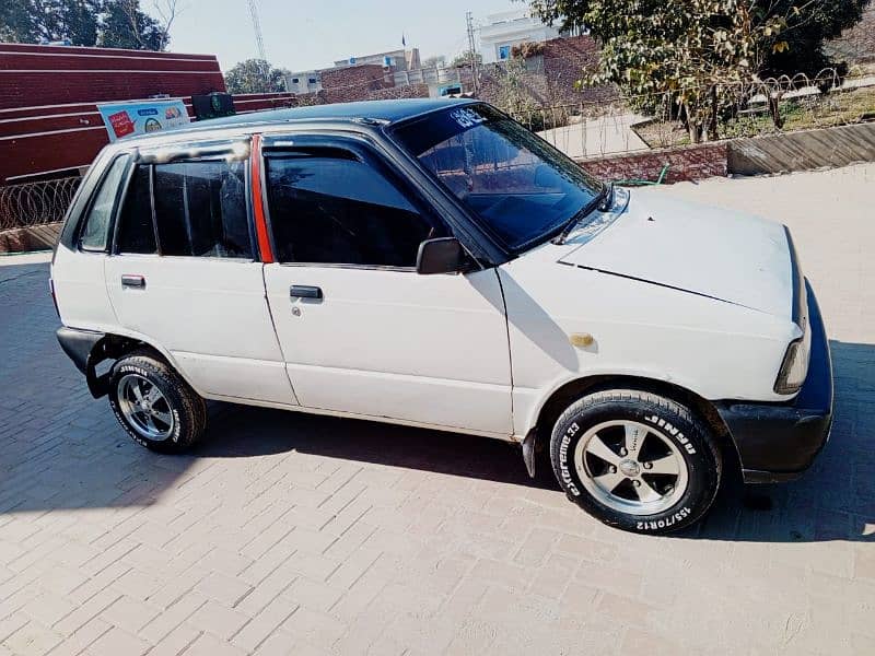 Suzuki Mehran VXR 2003 6