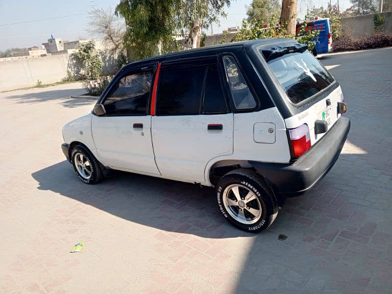 Suzuki Mehran VXR 2003 8