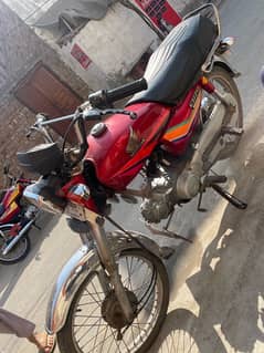 Honda Cd70 lush condition no work require