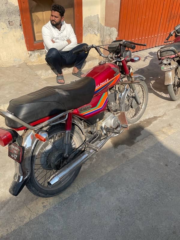 Honda Cd70 lush condition no work require 1