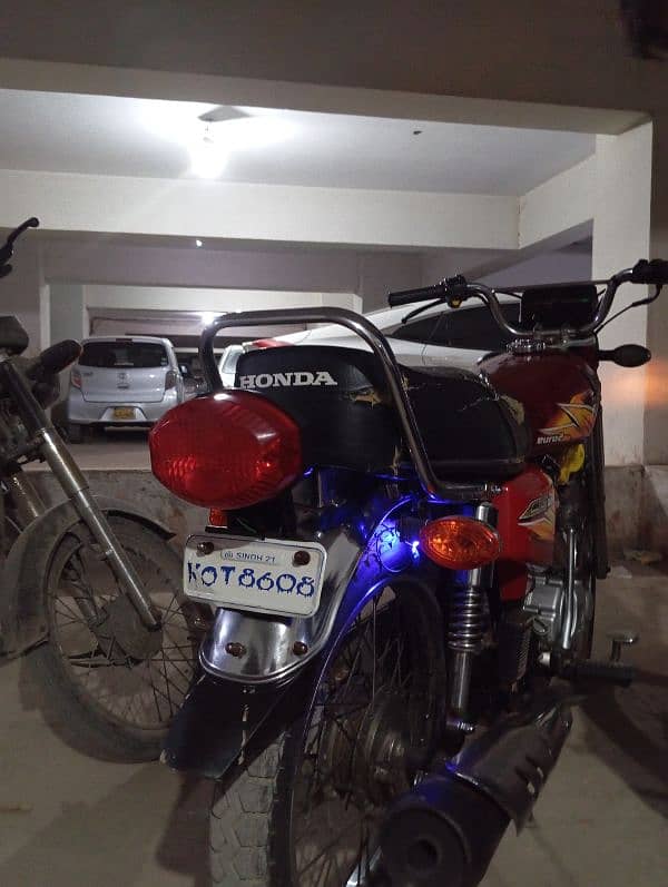 honda 125 2021 5