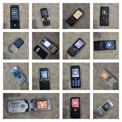 Sony Ericsson Mix Models (Read Full Ad)