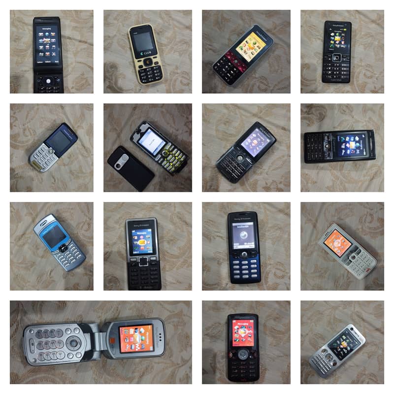 Sony Ericsson Mix Models (Read Full Ad) 0