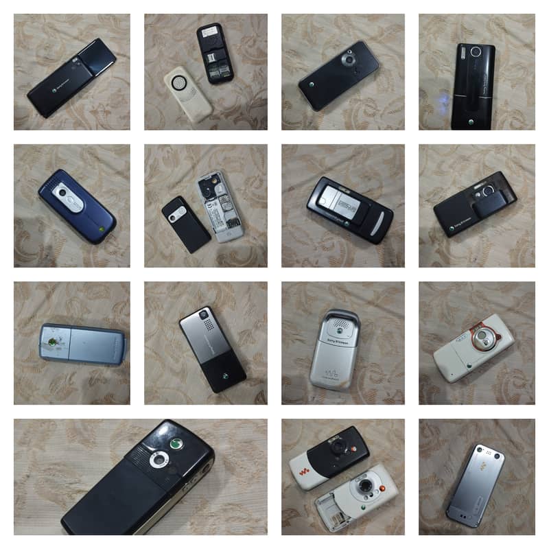 Sony Ericsson Mix Models (Read Full Ad) 1