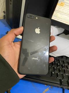 Iphone 8plus pta approved Urgent sale