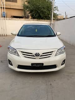 Toyota Corolla GLi 2012