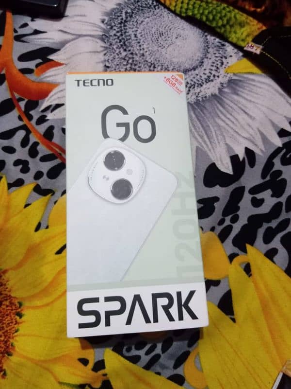 Tecno spark go 1 128GB 1