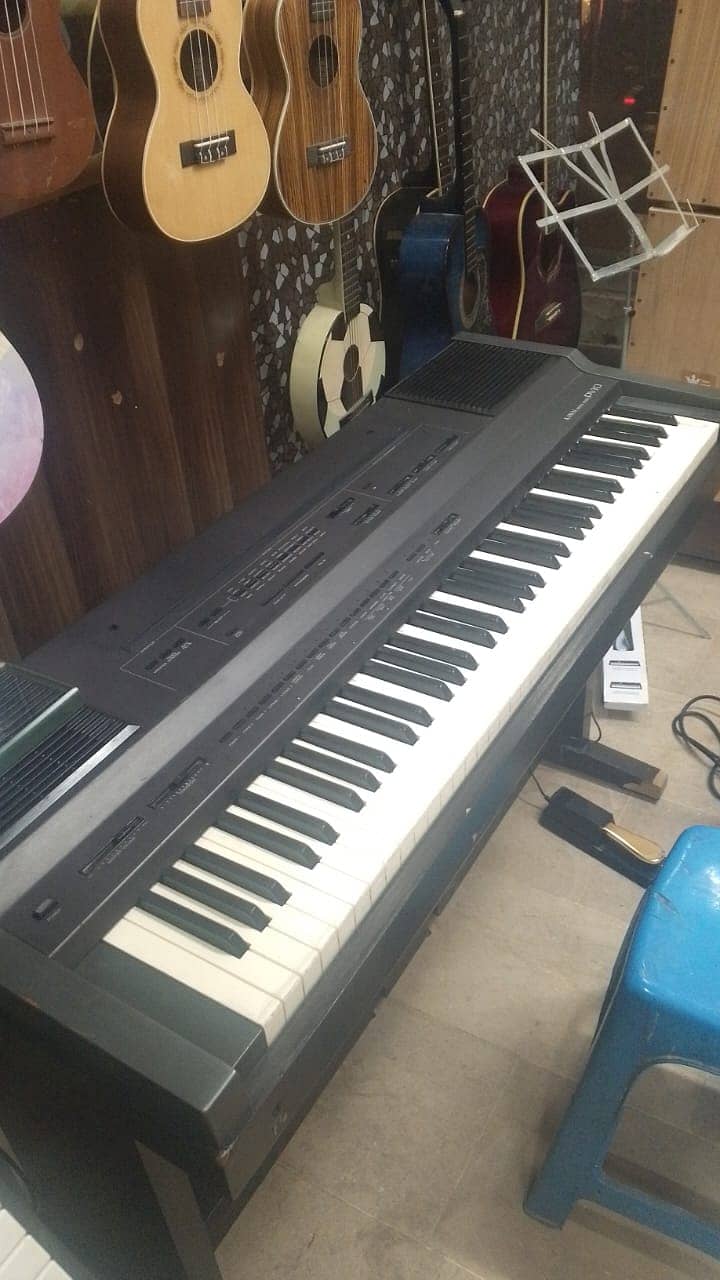 Yamaha and Casio keyboards collection Used 1