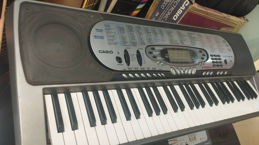 Yamaha and Casio keyboards collection Used 3