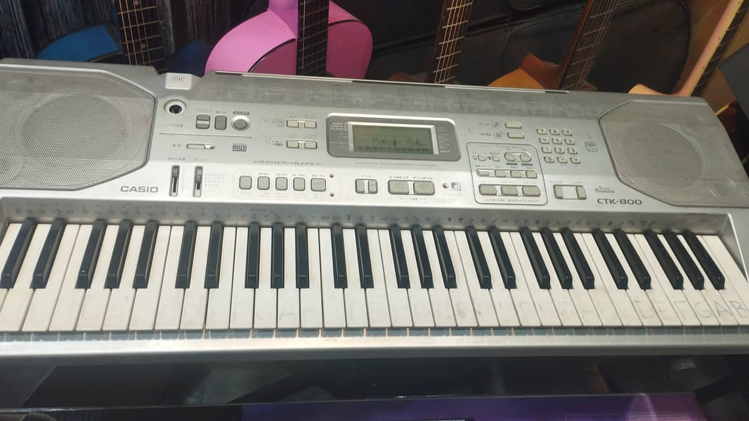 Yamaha and Casio keyboards collection Used 5