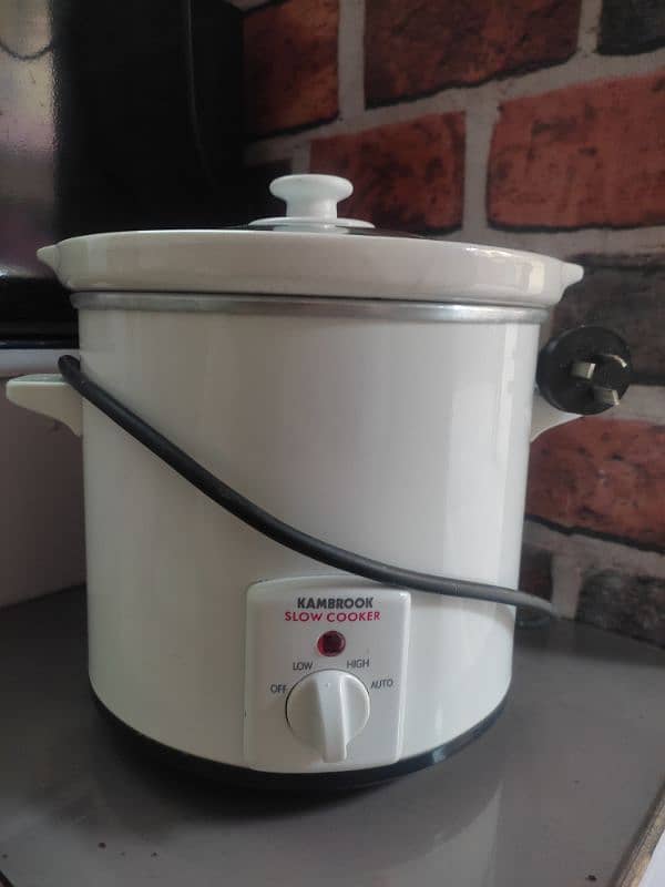 Kambrook slow cooker wp no 03349554748 5