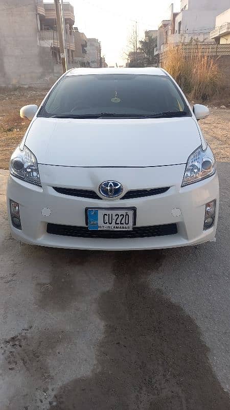 Toyota Prius 2011 6