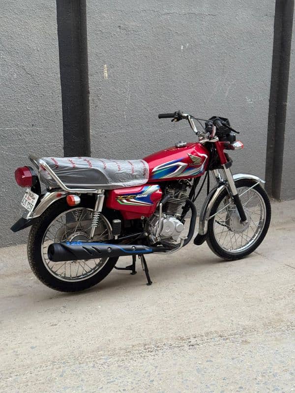 Honda 125 2022 Model 1