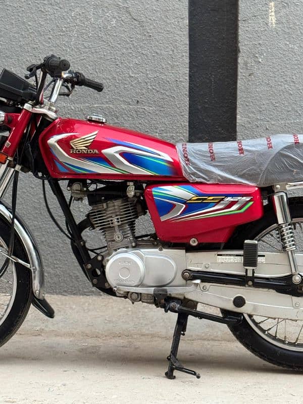 Honda 125 2022 Model 7