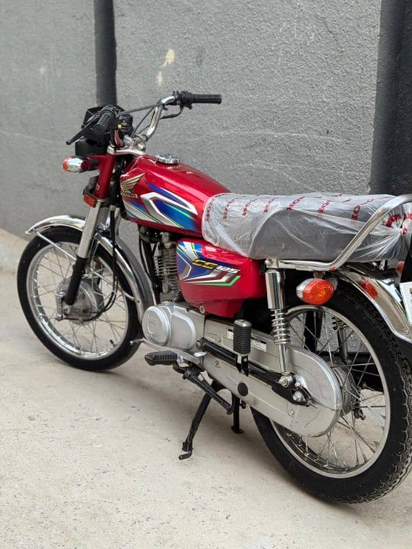 Honda 125 2022 Model 11