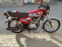 HoNda CG 125 2022 model