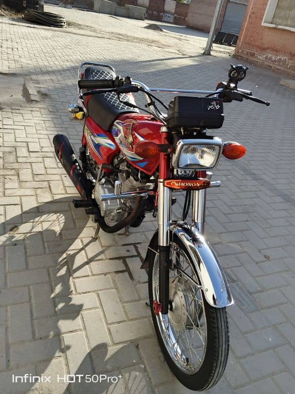 HoNda CG 125 2022 model 1