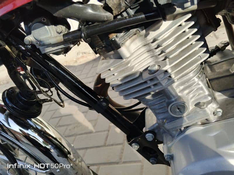 HoNda CG 125 2022 model 4