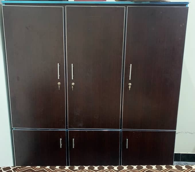 2 Wardrobes/Almari for sale 0