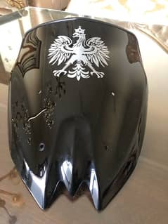 kawasaki z1000 visor