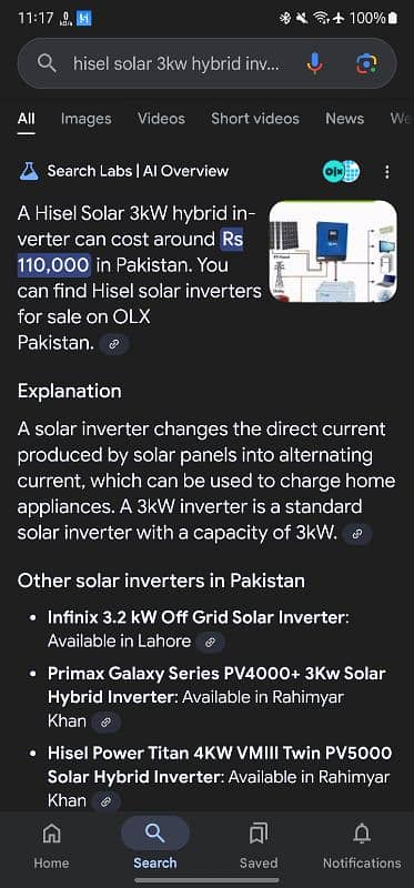 3Kw Hisel Solar Inverter 4