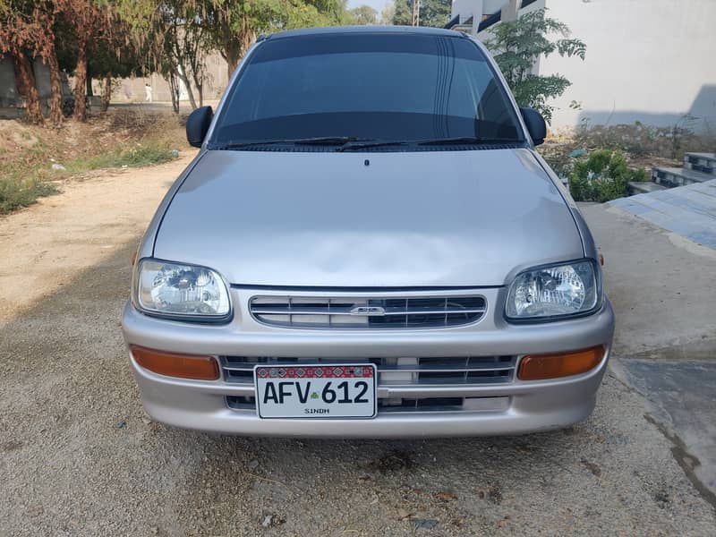 Daihatsu Cuore 2004 Project Car 1