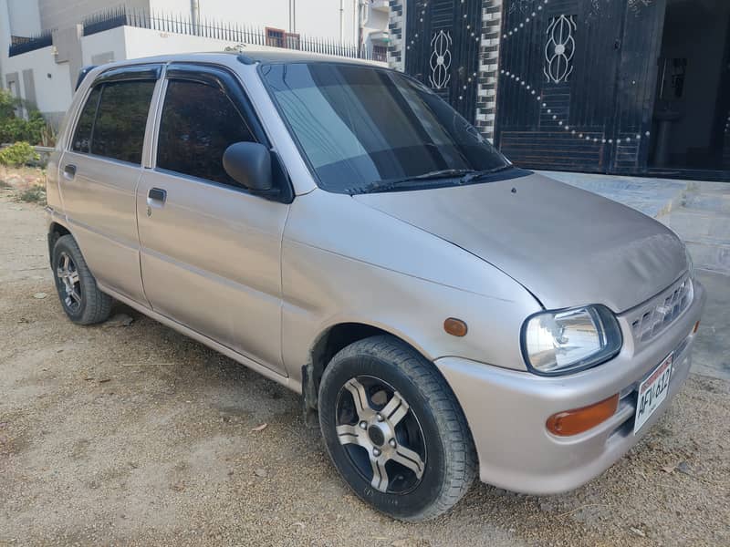 Daihatsu Cuore 2004 Project Car 2