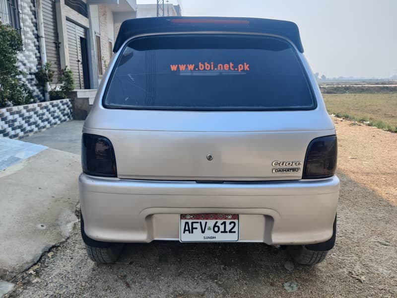 Daihatsu Cuore 2004 Project Car 3