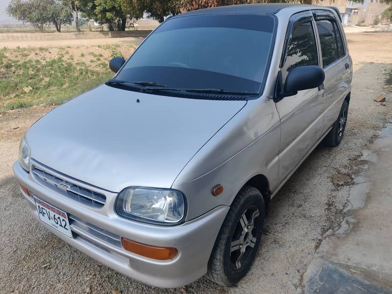 Daihatsu Cuore 2004 Project Car 11