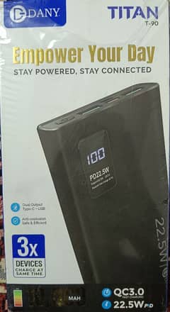 DANY Titan T-90 Power Supply