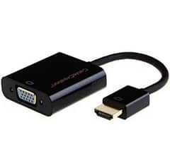 VGA to HDMI converter