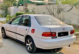 Honda Civic 1995 (0/3/7/0/4/2/0/1/8/2/6)