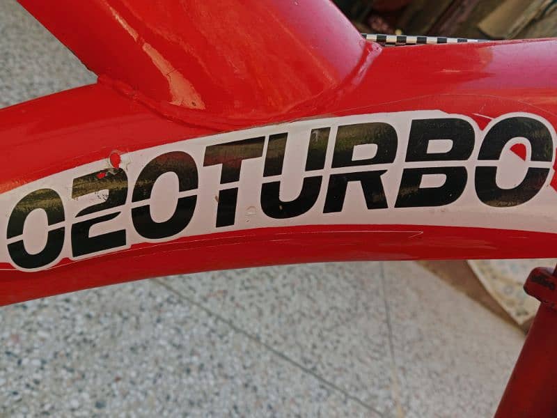 bicycle 020 Turbo 2