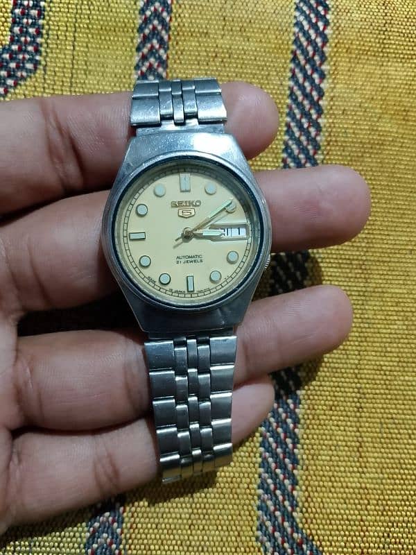 Seiko watch for sale 1