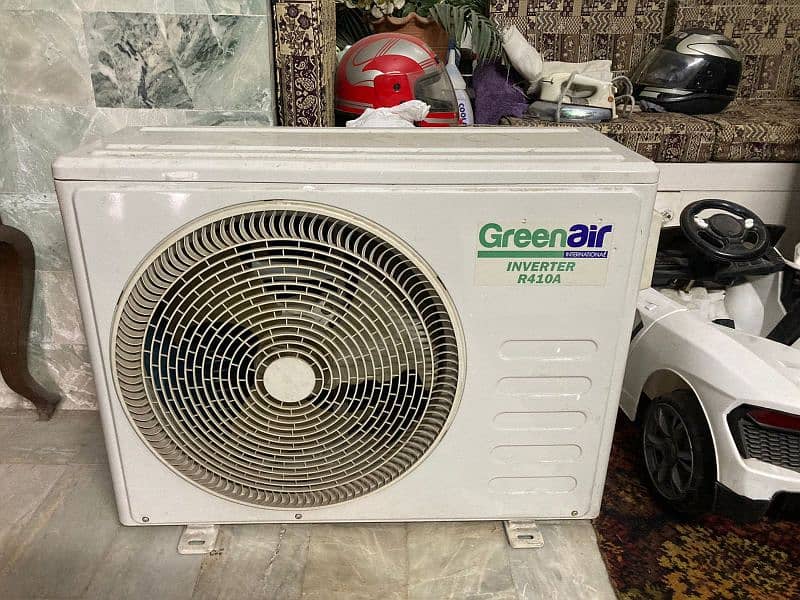 Green Air 1.5 ton DC inverter 0