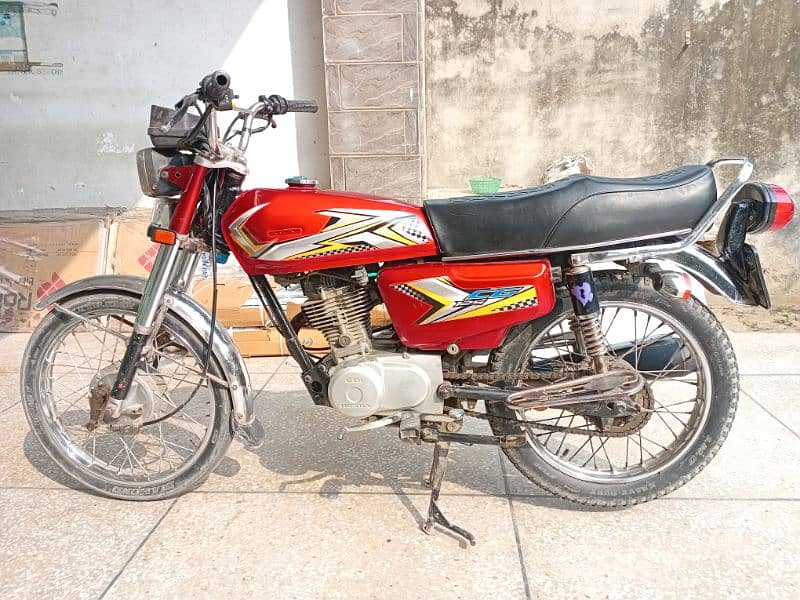 Honda CG 125 0