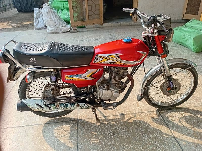 Honda CG 125 1