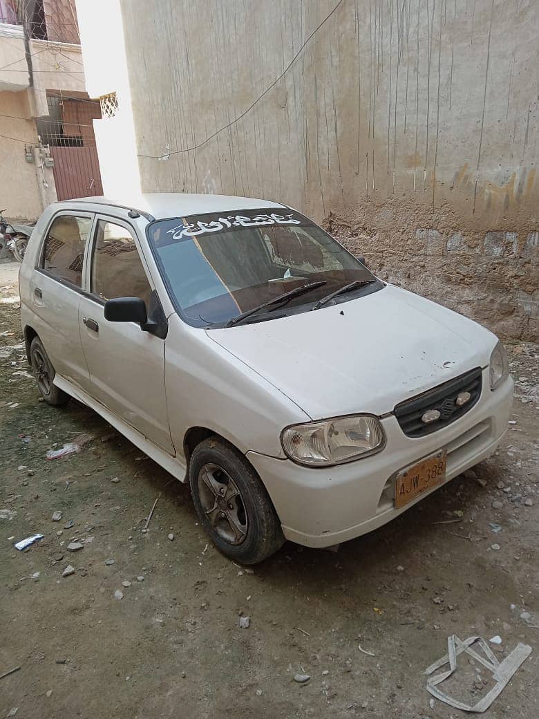 Alto vxr 2005 Nov home use car ha har cheez ok 3